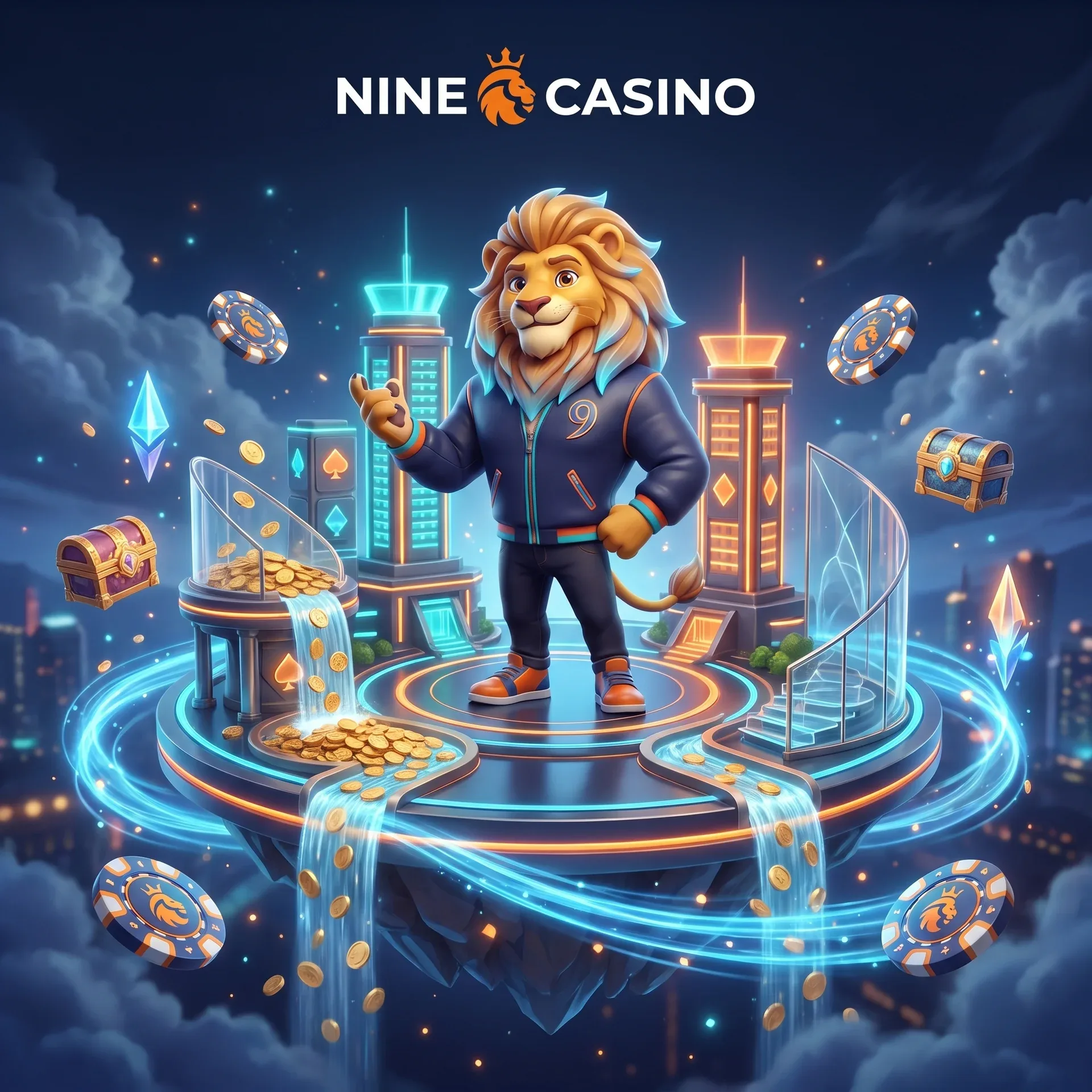 Nine Casino — Jeux