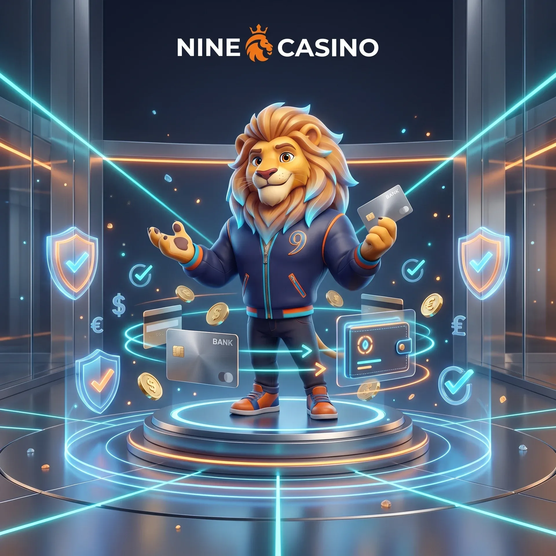 Nine Casino — Pagamenti