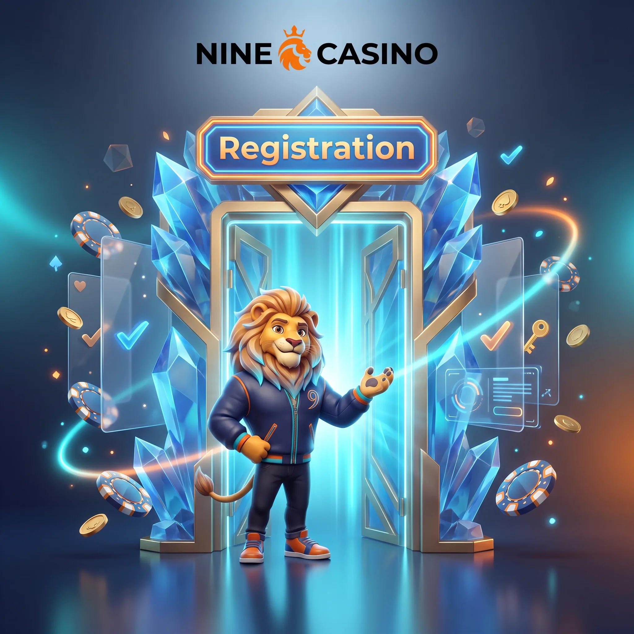 Nine Casino registration